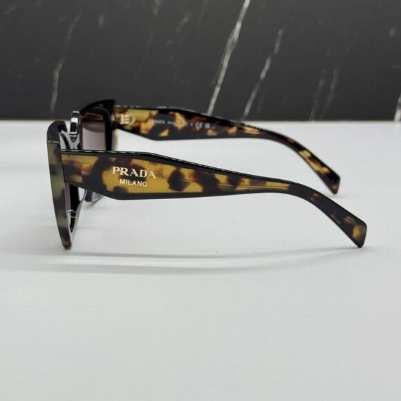 NEW PR15WSF 3890A7 PRADA WOMEN SUNGLASSES SPR 15W 3890A7 BLACK PR 15WS 3890A7 - Picture 7 of 10